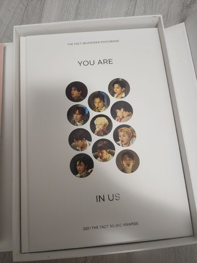 The Fact Seventeen Photobook（含全體海報）