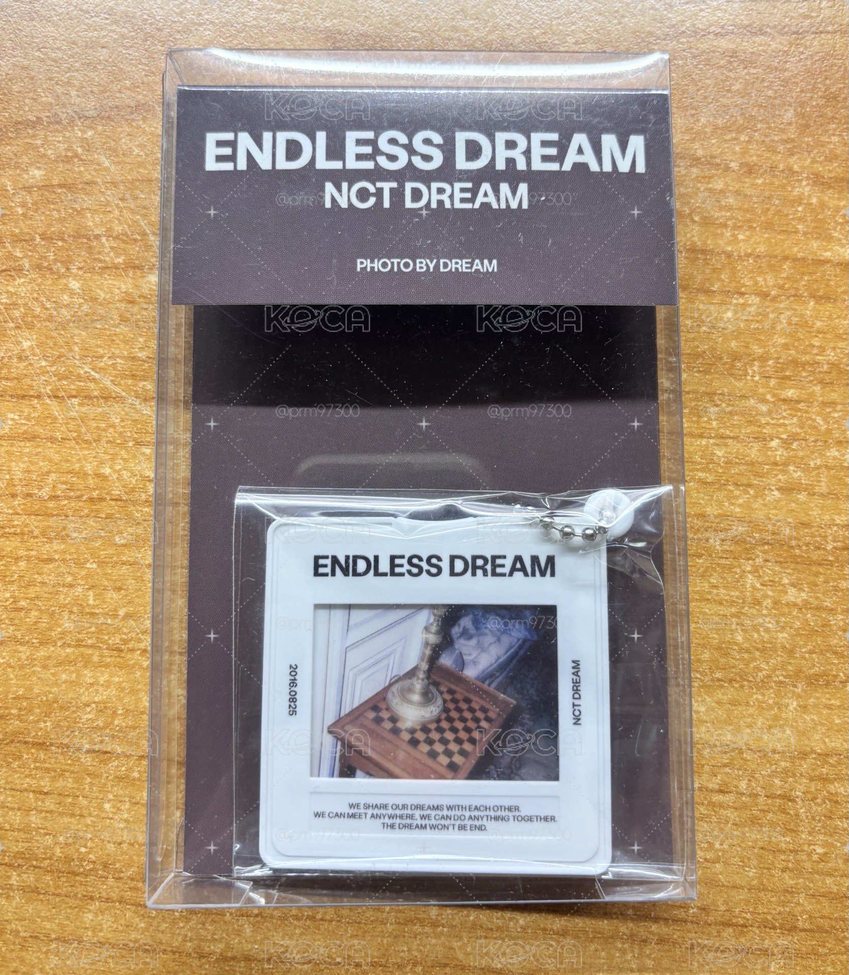 Endless dream 楷燦鑰匙圈