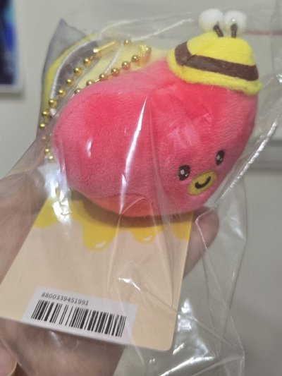 BT21 Shooky TATA蜜蜂吊飾