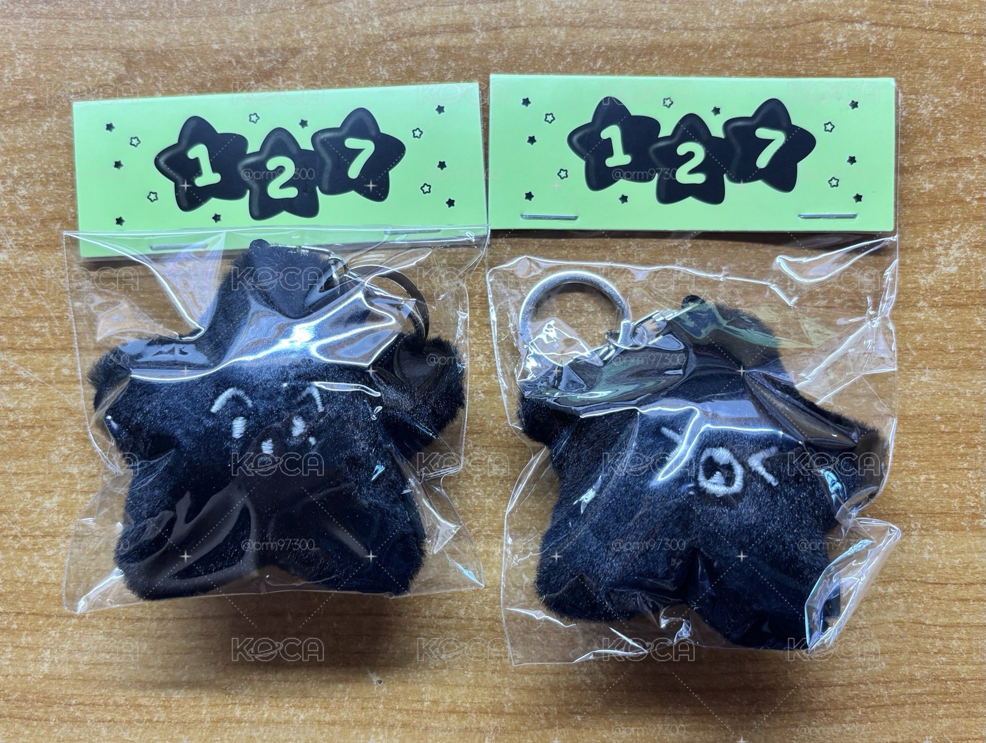馬克/楷燦 黑海星 全新未拆