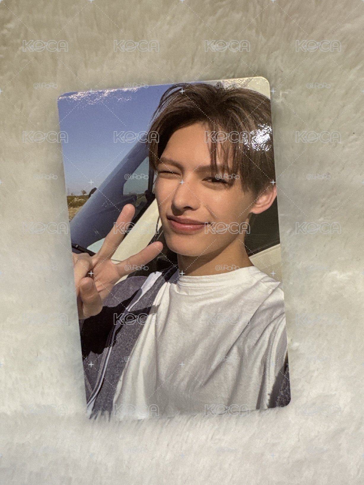 競標 ☯️CORTIS JAMES WVS直播卡A 