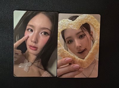 MIYEON 麵lo2 專卡 2拍1卡