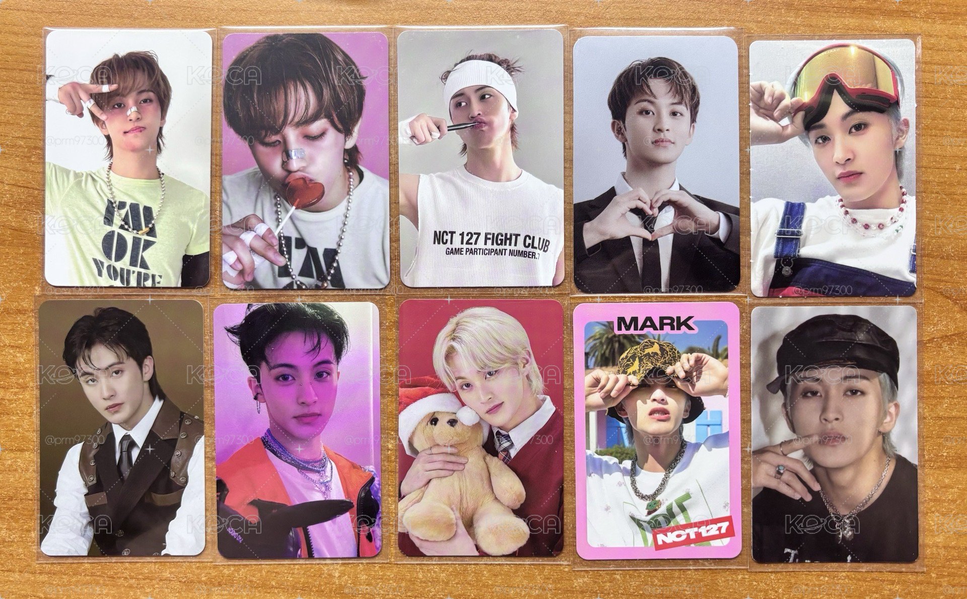 馬克小卡 NCT 127、NCT DREAM