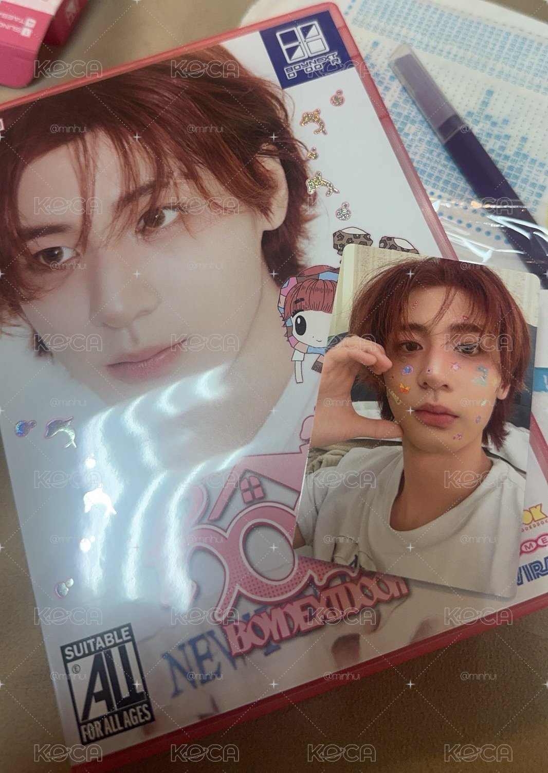 BND HOME 李涵單封 全專