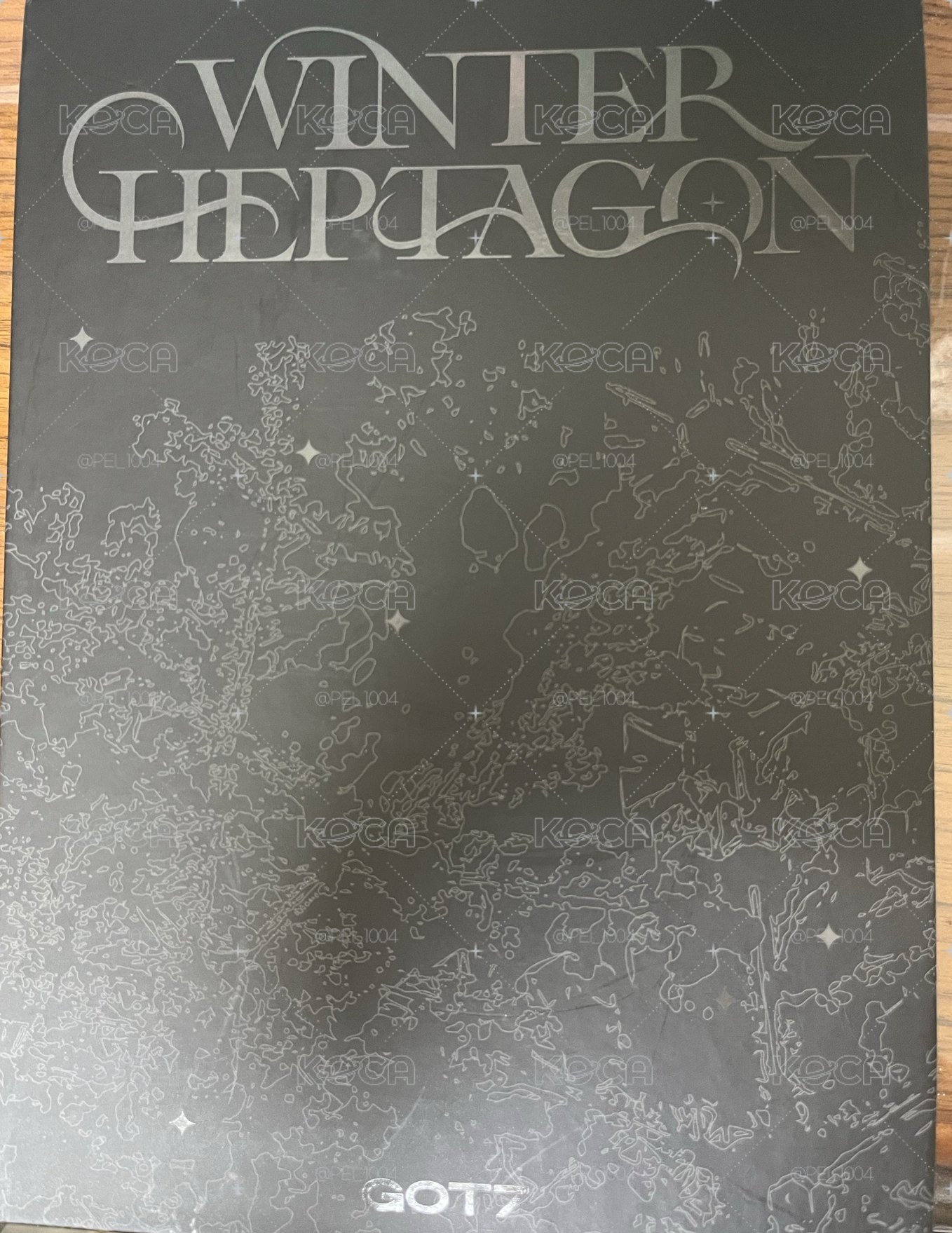 winter HEPTAGON黑版 空專