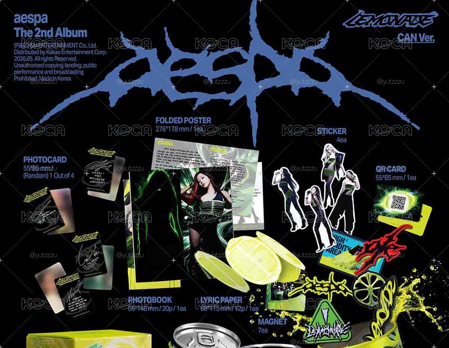 aespa-LEMONADE(CAN Ver.)(Giselle版)