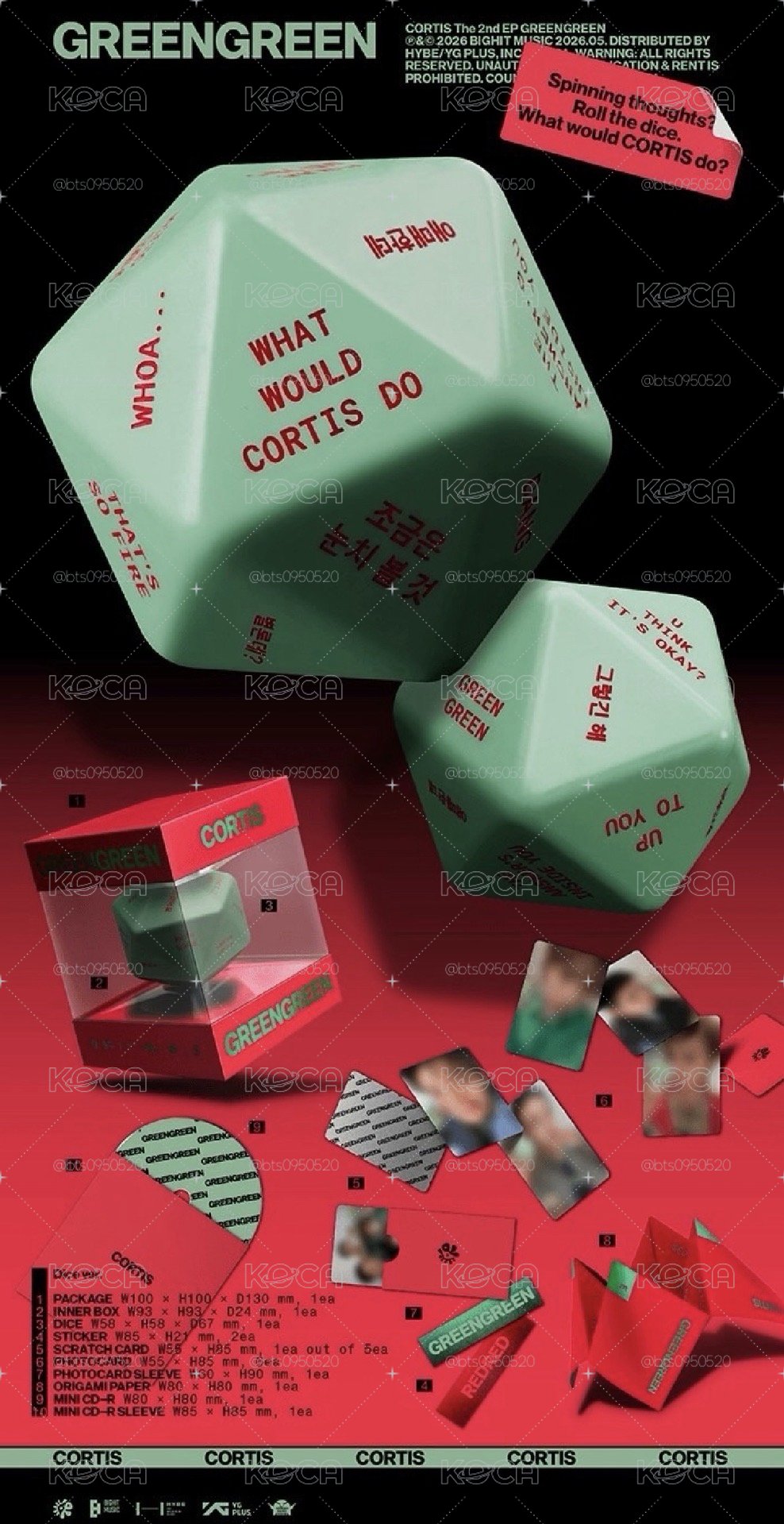 現貨骰子專 全新未拆