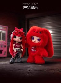 MOLLY ×YUQI 1/8可動人偶 娃娃 
