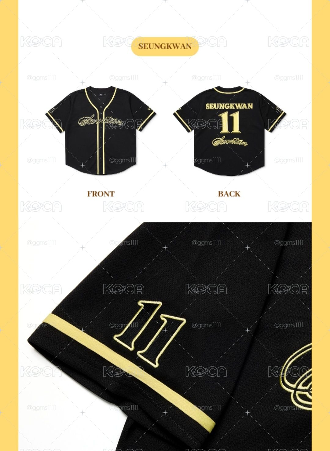 🐢【現貨】SEVENTEEN <2026 CARAT LAND>官方周邊-球衣 🐢