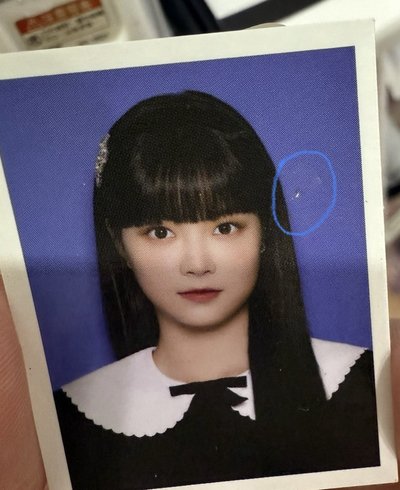 LE SSERAFIM 2023年曆證件照