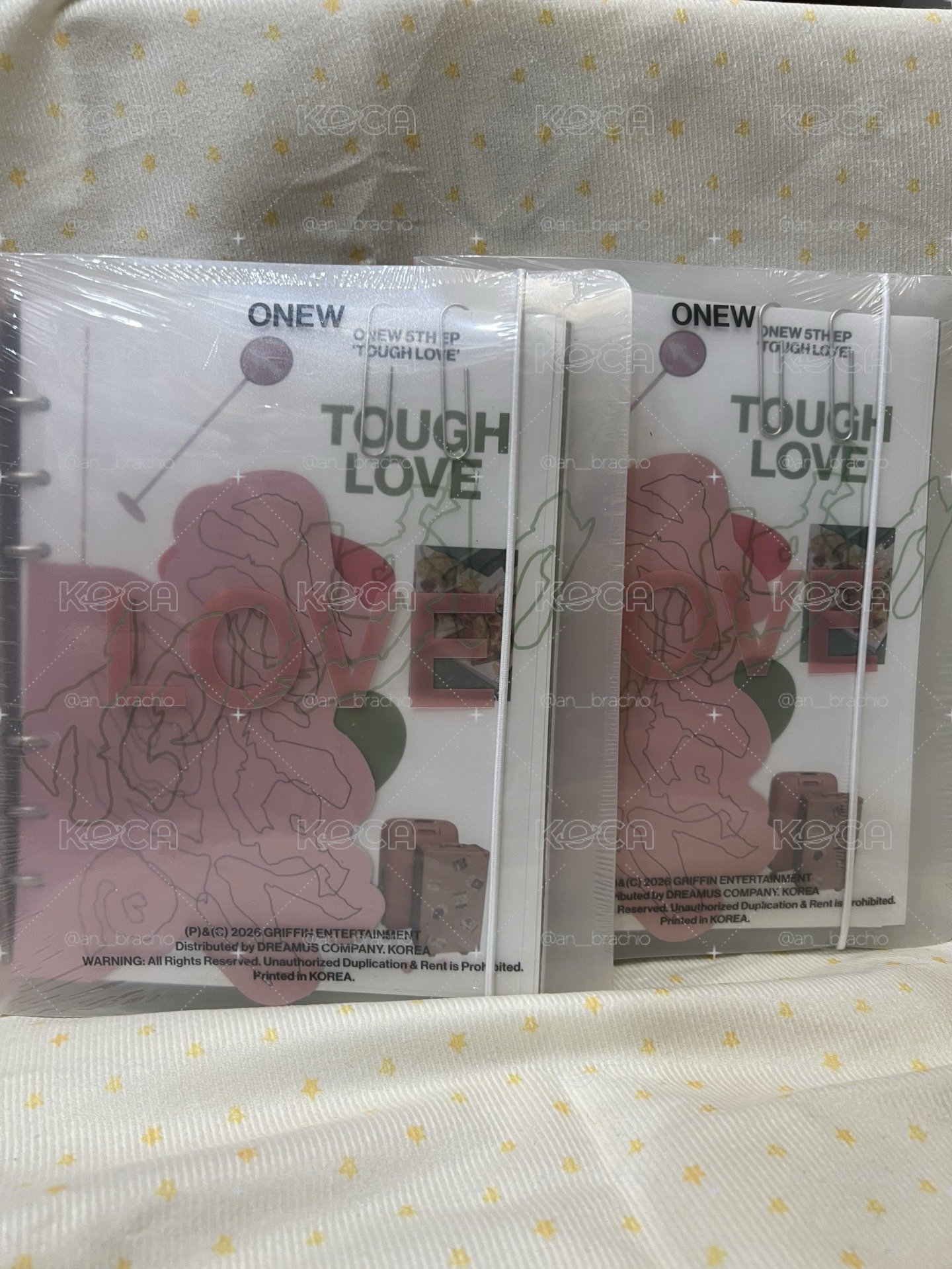 溫流 TOUGH LIVE Note ver