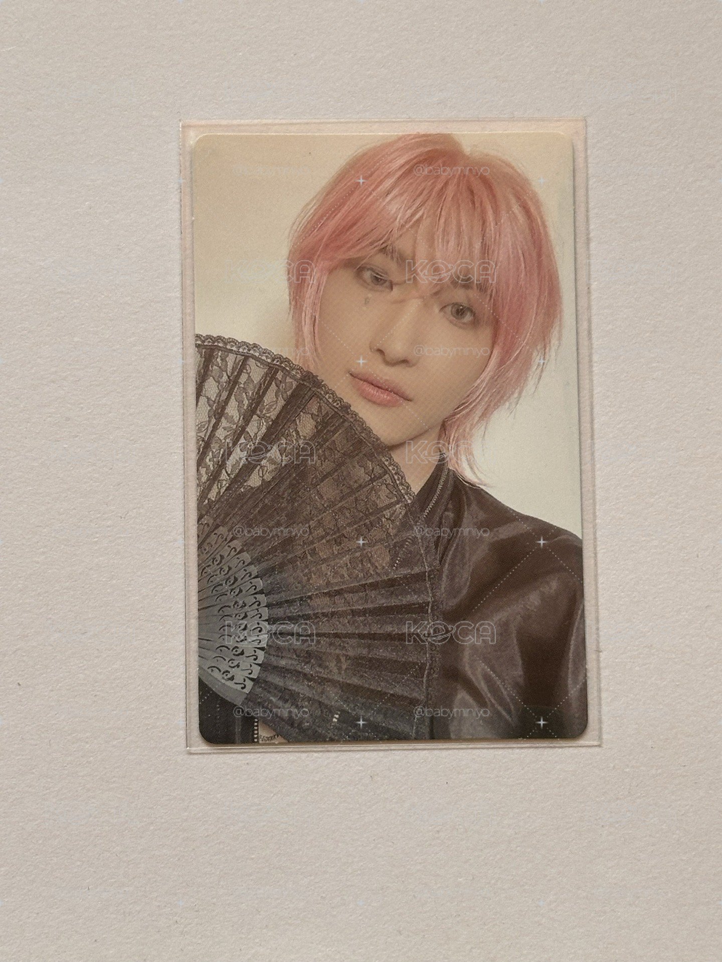 GH2 TOKTOQ POCAALBUM 特典卡 