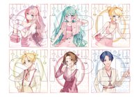 巡音 14th 抽賞 摺紙/色紙 