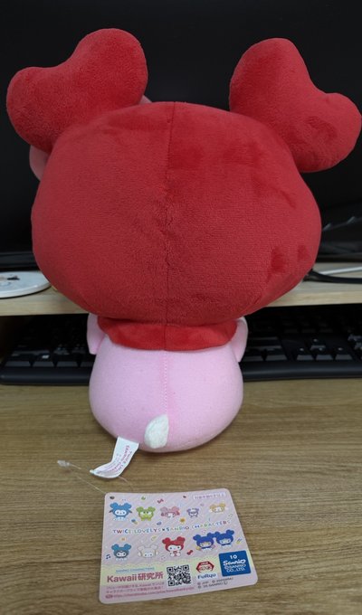三麗鷗xTWICE  彩瑛大娃