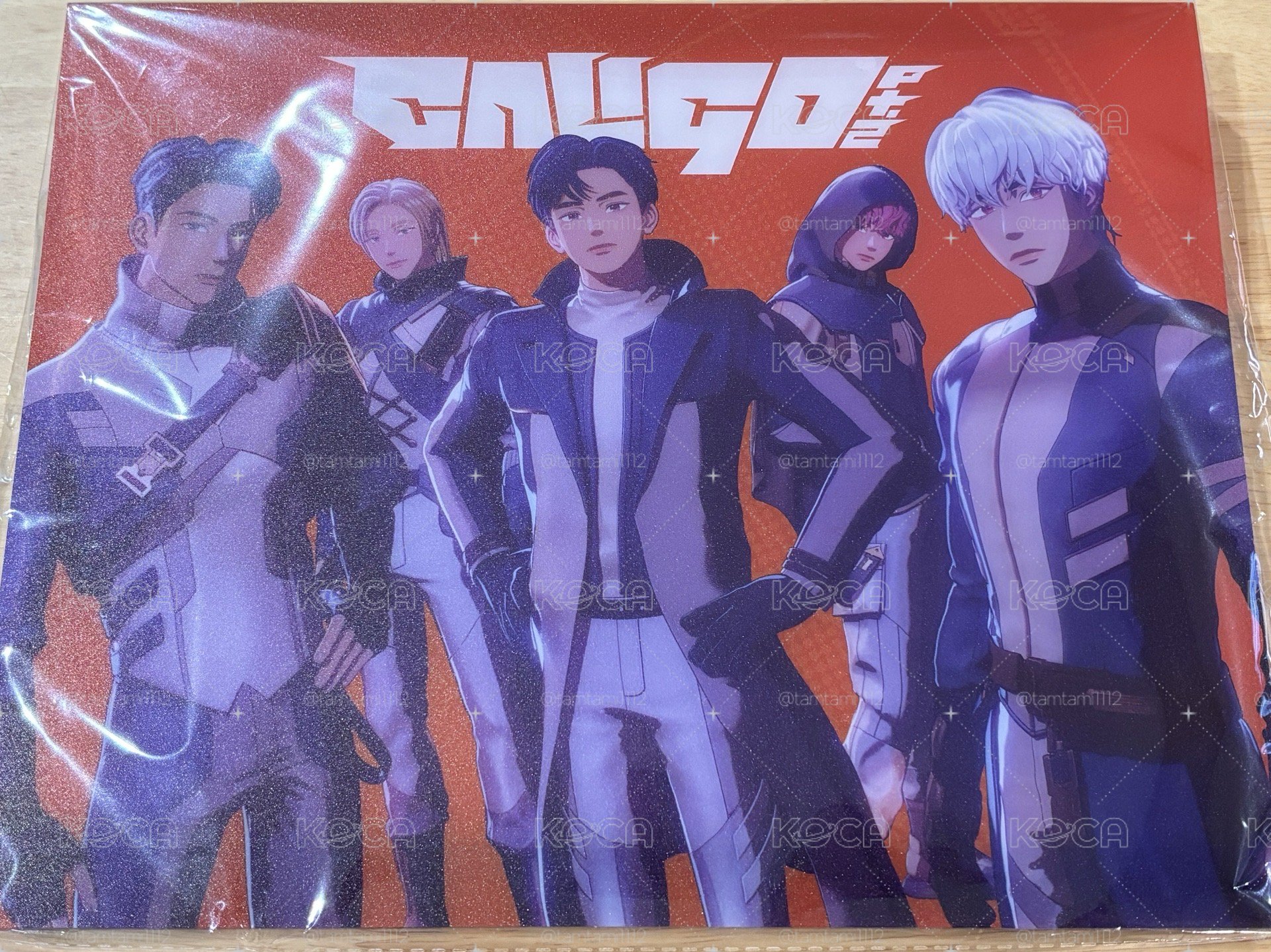 Caligo pt.2 MD 卡冊