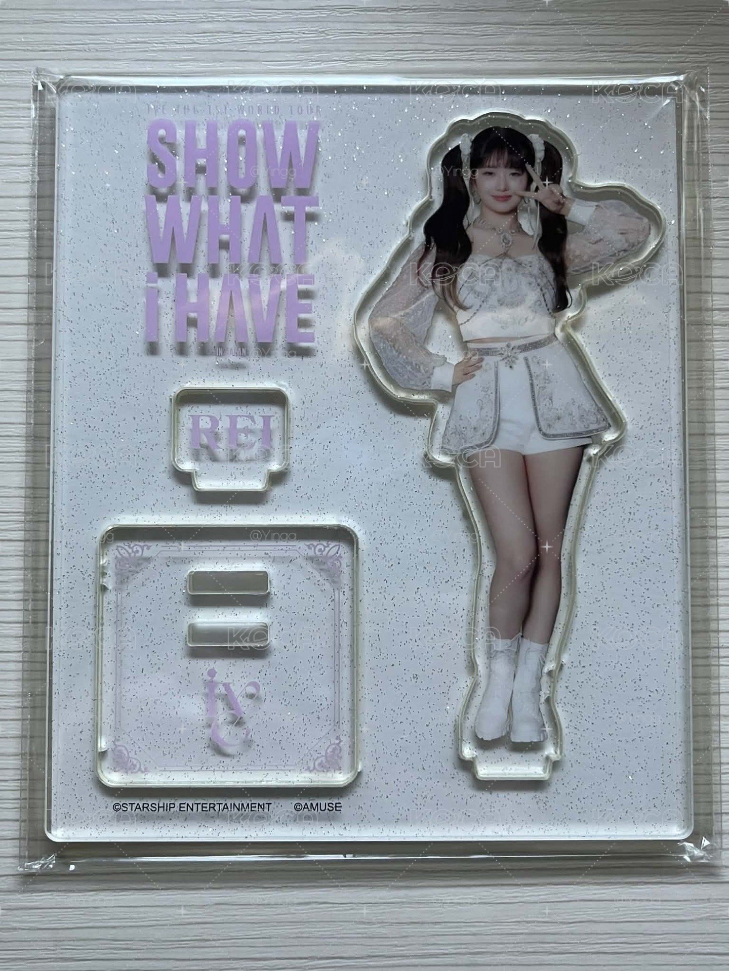 日巡怜立牌