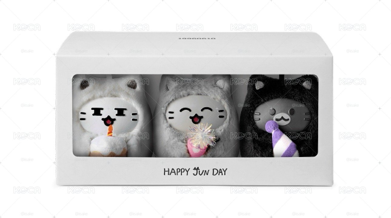 SVT JUN 俊輝 生日禮盒5.0 鑰匙圈吊飾