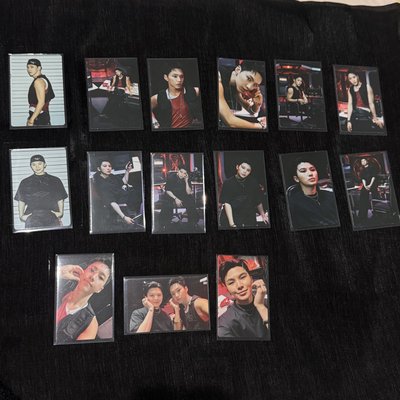 HxW PHOTO CARD（B SET）