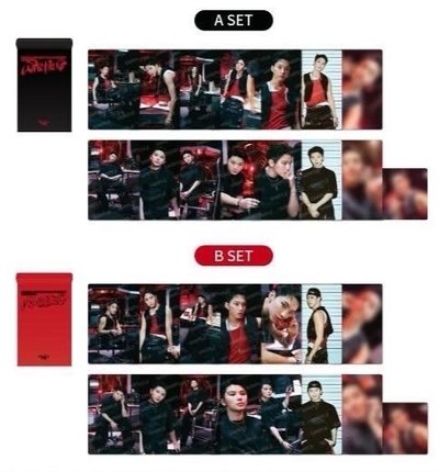 HxW PHOTO CARD（B SET）