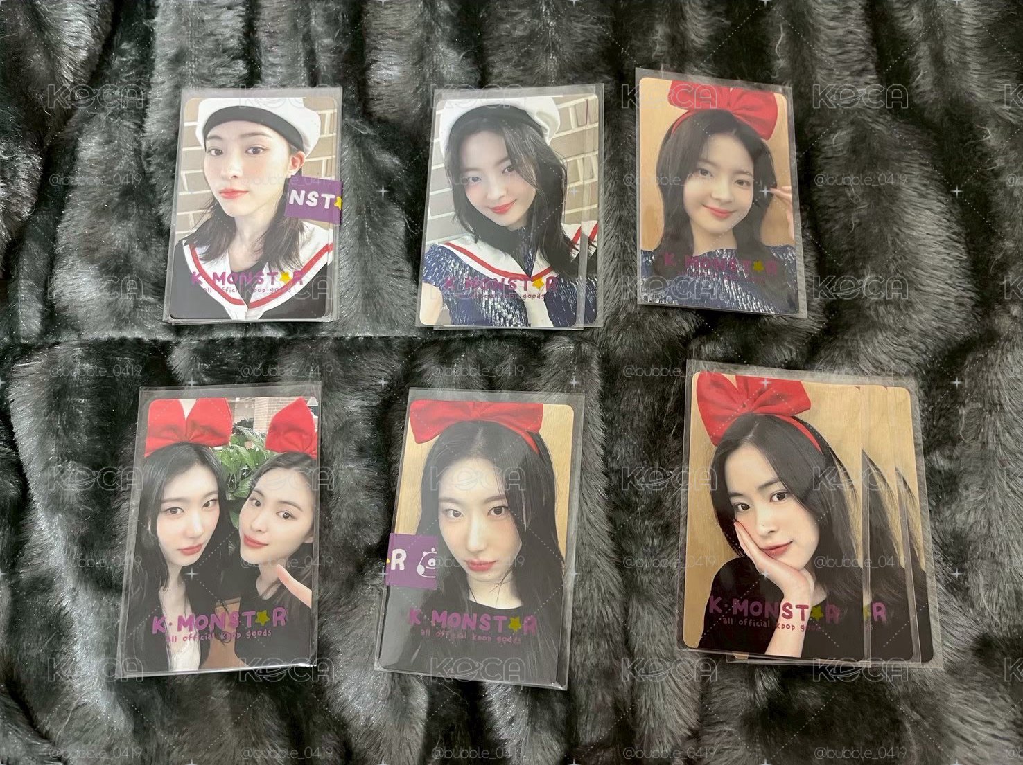 ITZY 簽售卡