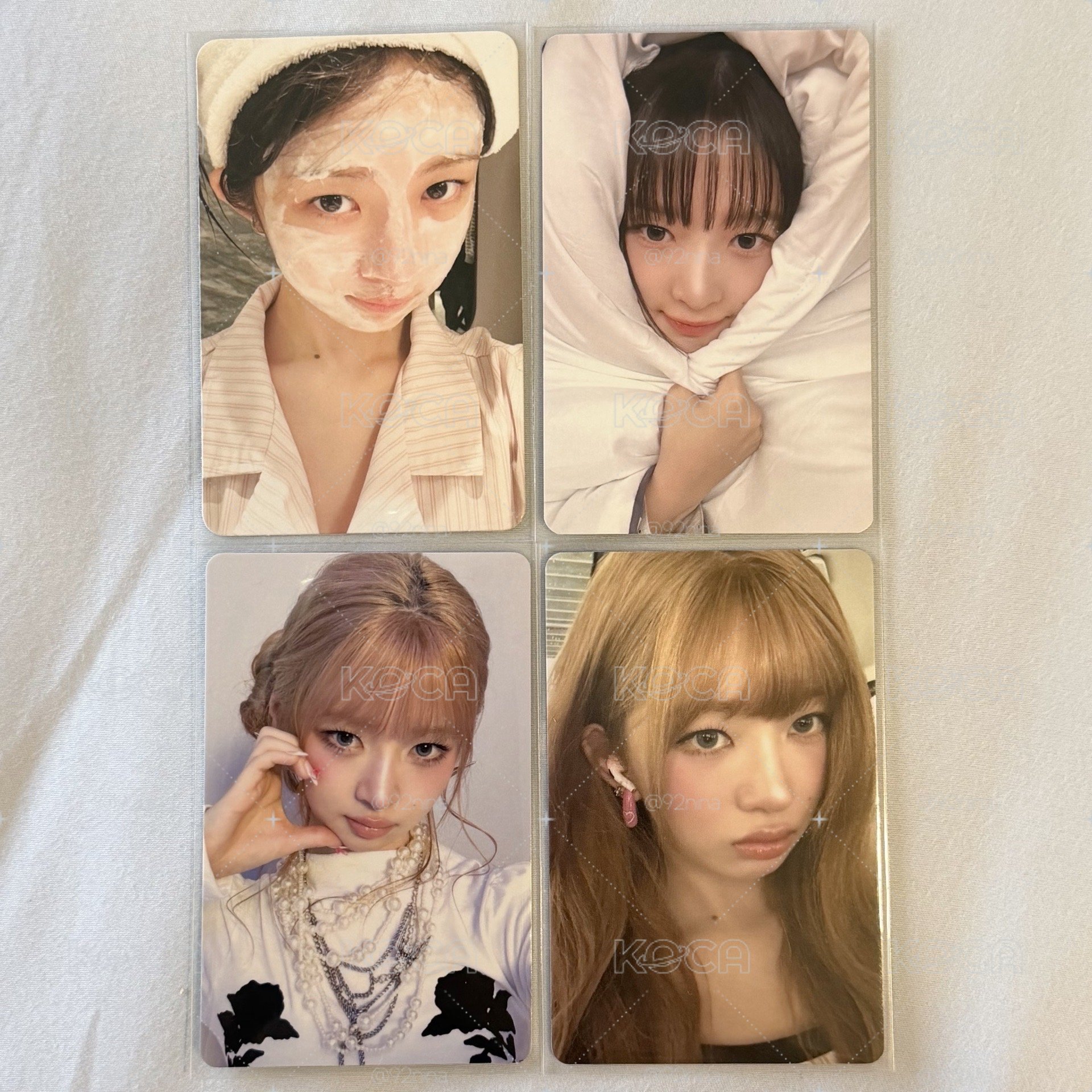 面膜怜+被子怜小盤