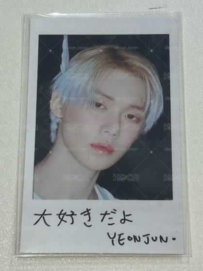 Starkissed 專輯卡 單封拍立得ver.1