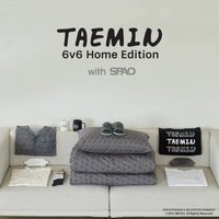 SHINee TAEMIN 6v6 Collaboration with SPAO