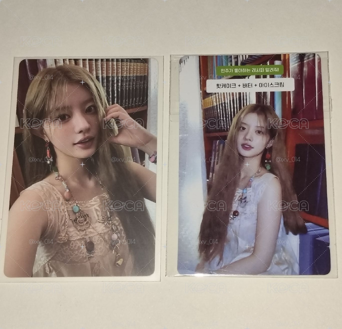 minju I'll like you專卡
