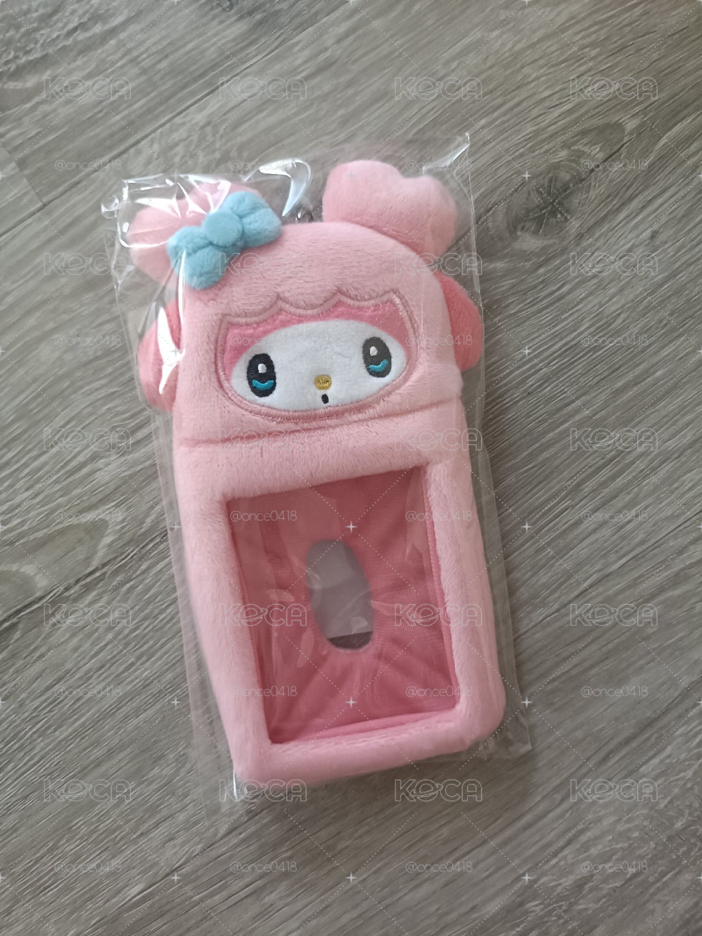 三麗鷗聯名 莫不理×美樂蒂卡套