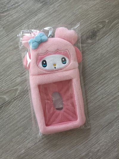 三麗鷗聯名 莫不理×美樂蒂卡套