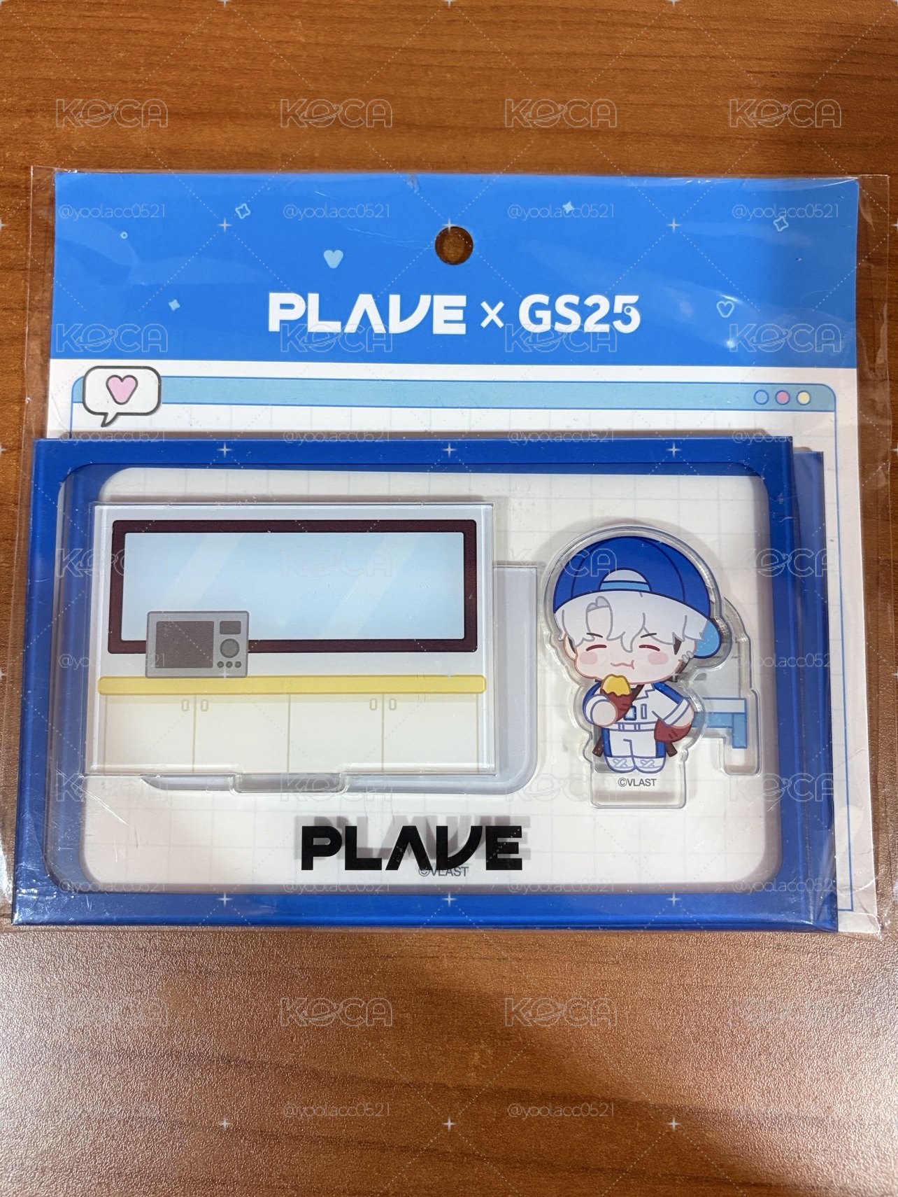 GS25 Q版場景立牌 銀虎（需帶賣場商品$100以上）