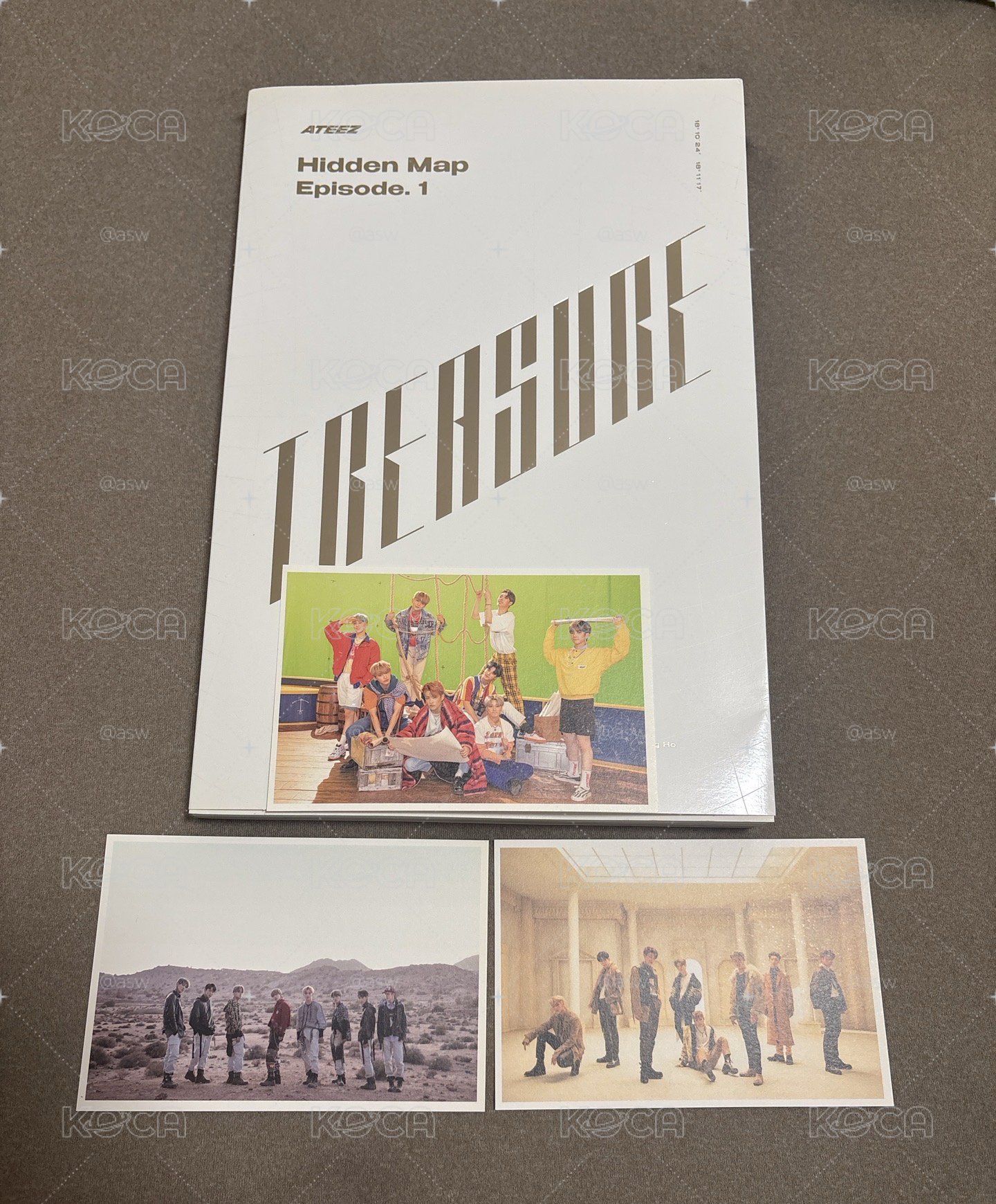 ATEEZ 回憶錄 Hidden Map Episode.1