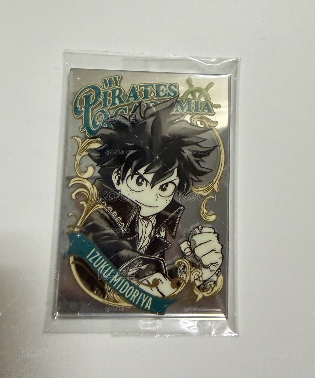 JUMP SHOP 壓克力鏡面 貼紙 海盜款