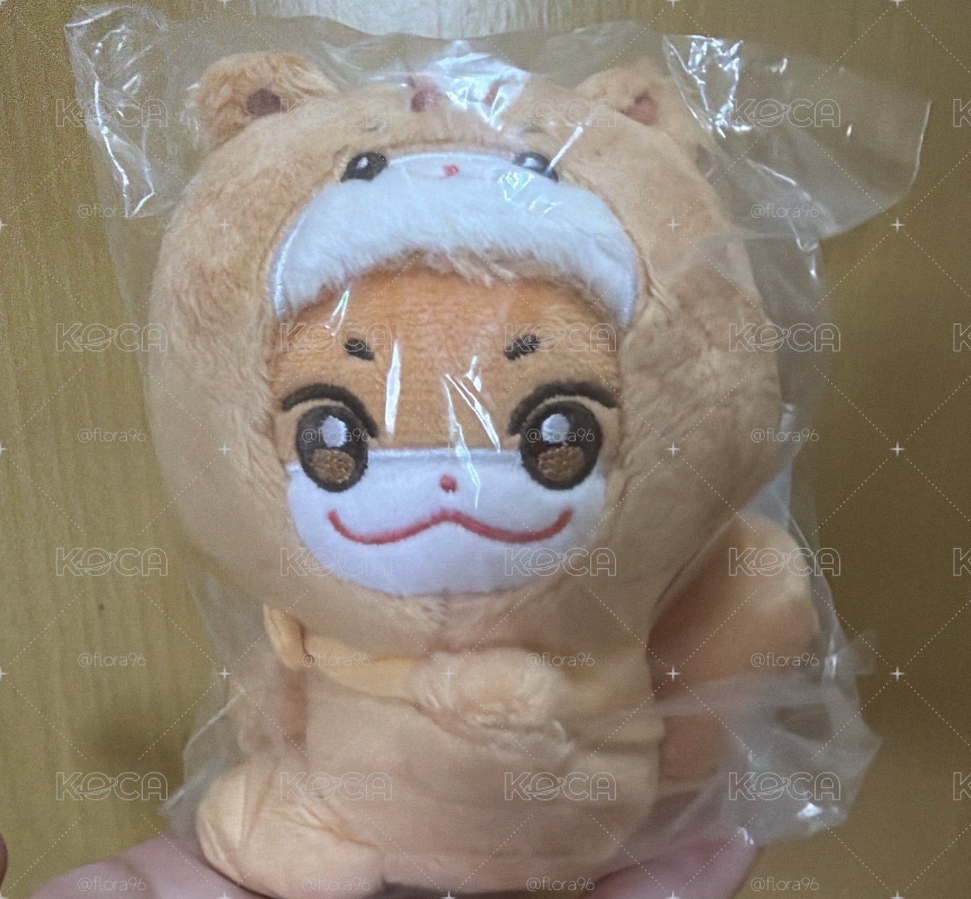 ANITEEZ X TINY PLUSH KEYRING
