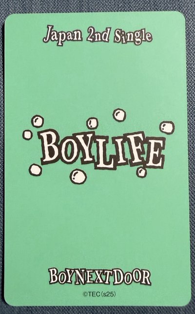 BOYLIFE hmv 幸運卡 湯姆貓與傑利鼠 3 明宰鉉