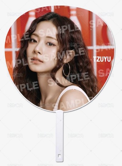 TWICE tzuyu 六巡 新國立 JYP JAPAN 扇子 瑜扇