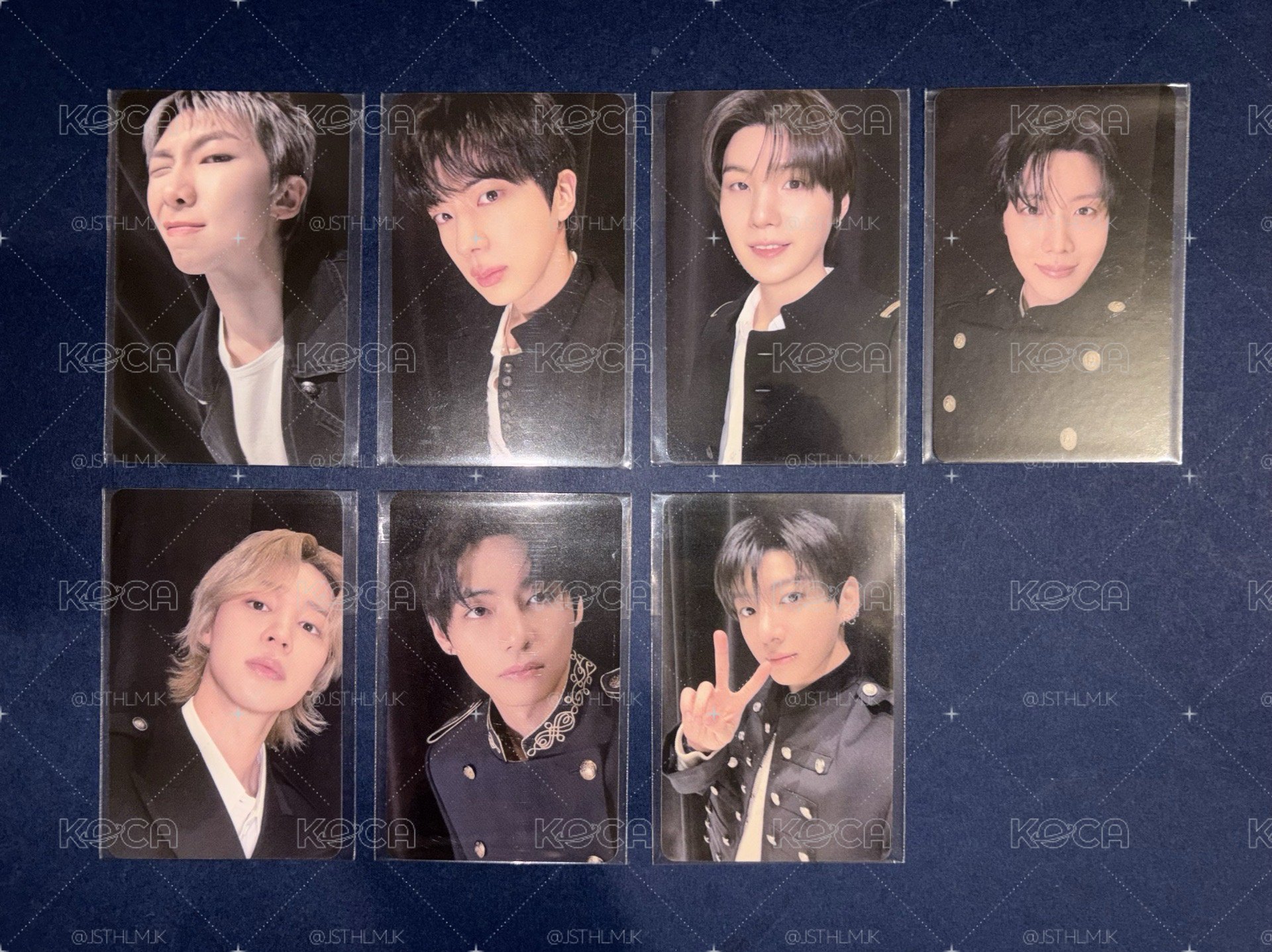 BTS ID2.0 MK幸運卡