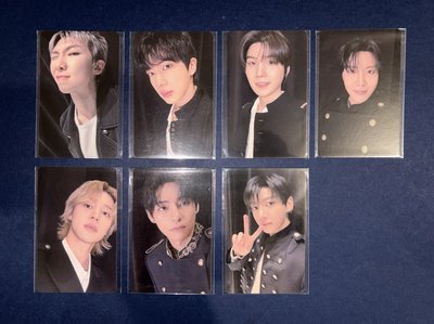 BTS ID2.0 MK幸運卡