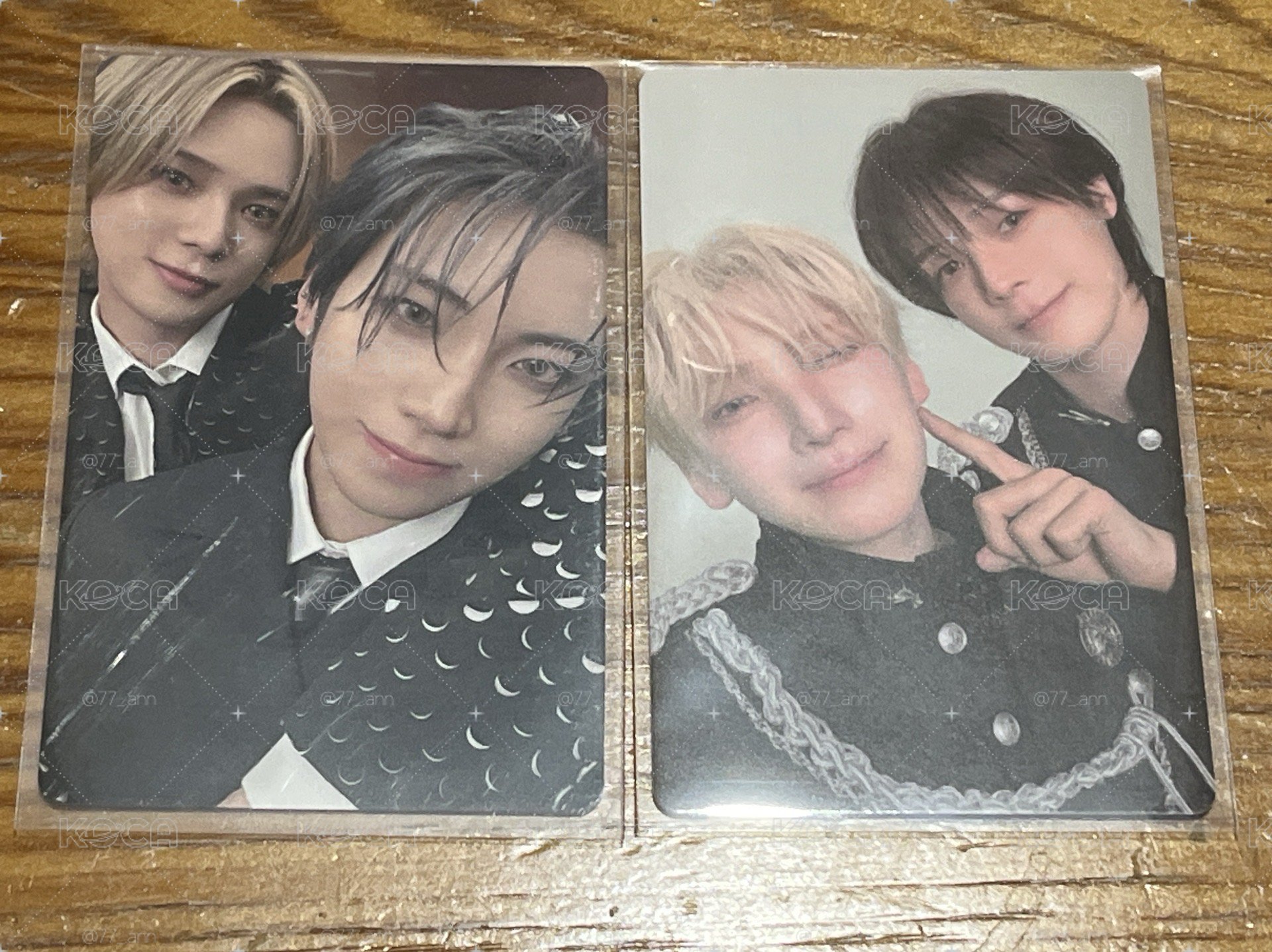 &TEAM YUMA&K 雙人卡