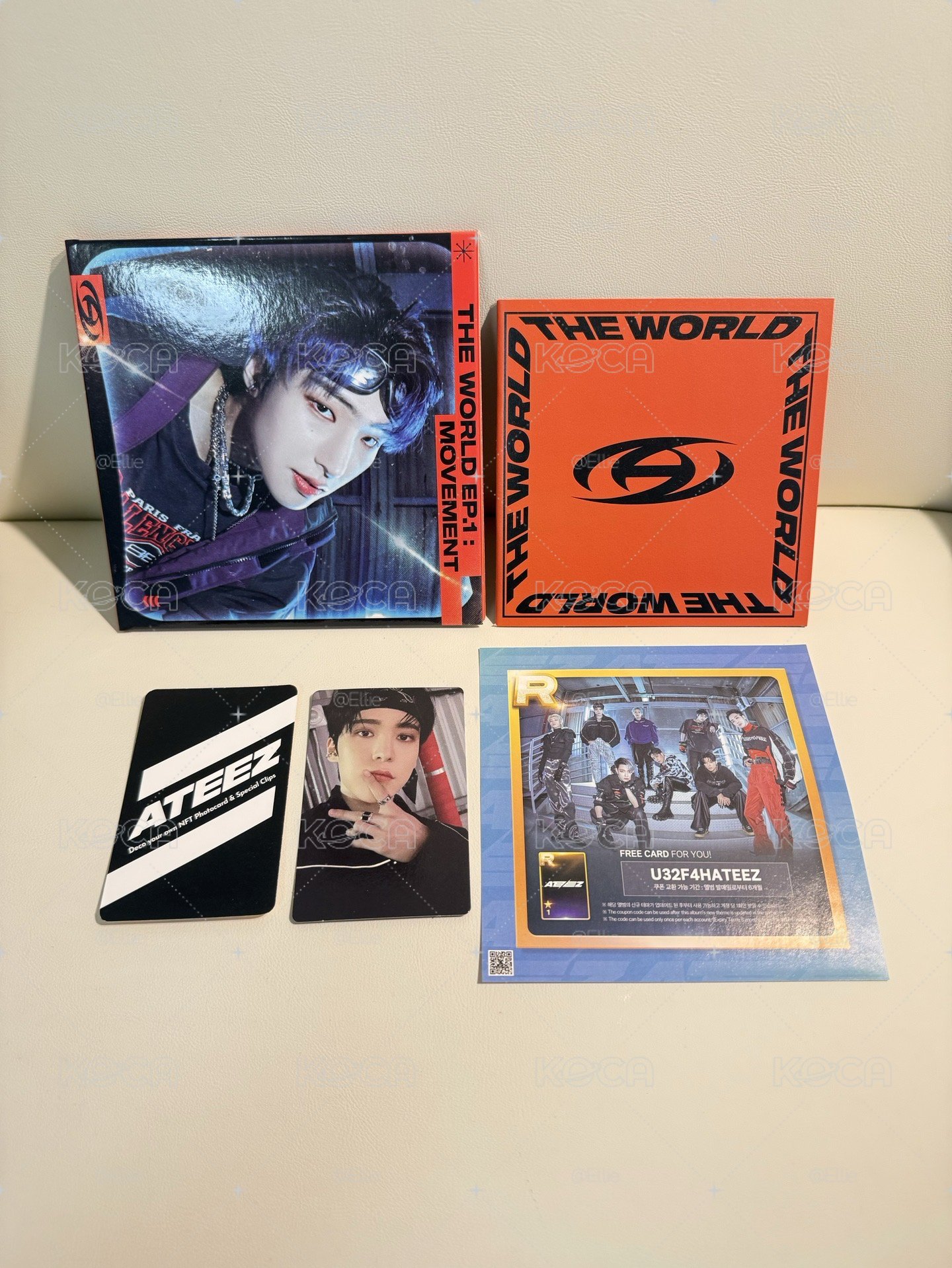 Movement CD DIGIPAK-琦琦（已拆、不含小海報）