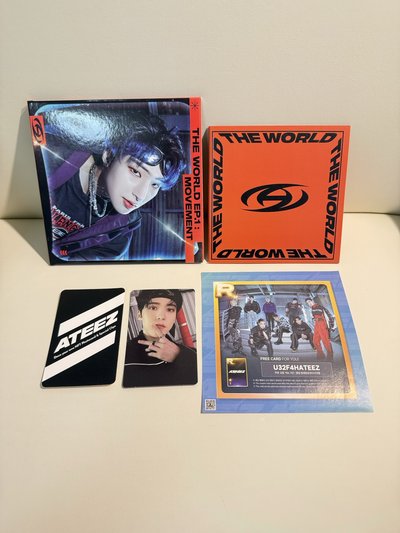 Movement CD DIGIPAK-琦琦（已拆、不含小海報）