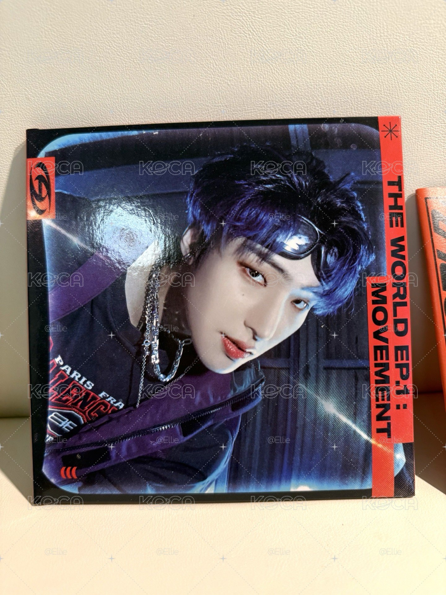 Movement CD DIGIPAK-琦琦（已拆、不含小海報）