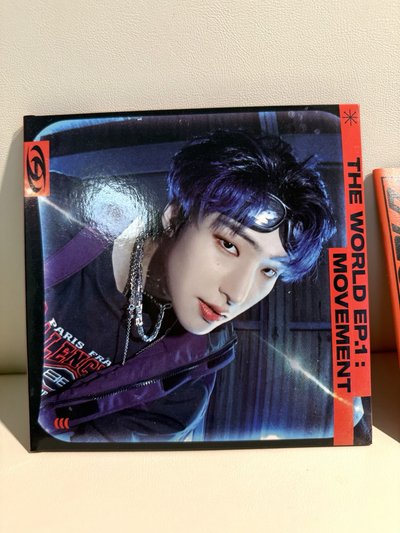Movement CD DIGIPAK-琦琦（已拆、不含小海報）