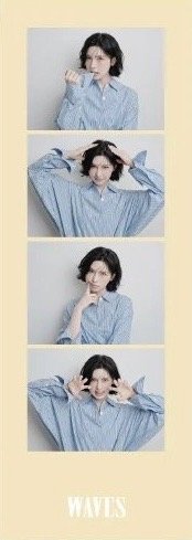 WAVES漫潮 D版 雜誌卡 人生四格