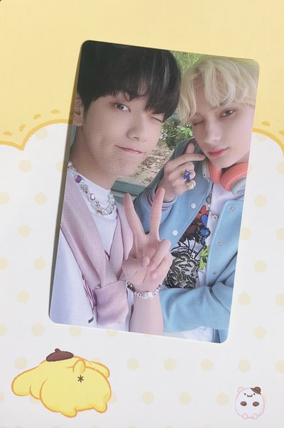TXT H:OUR+（有損） 彬寧雙人卡 秀彬 休寧
