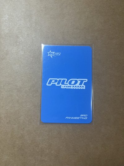 辰fm飛行員入場卡