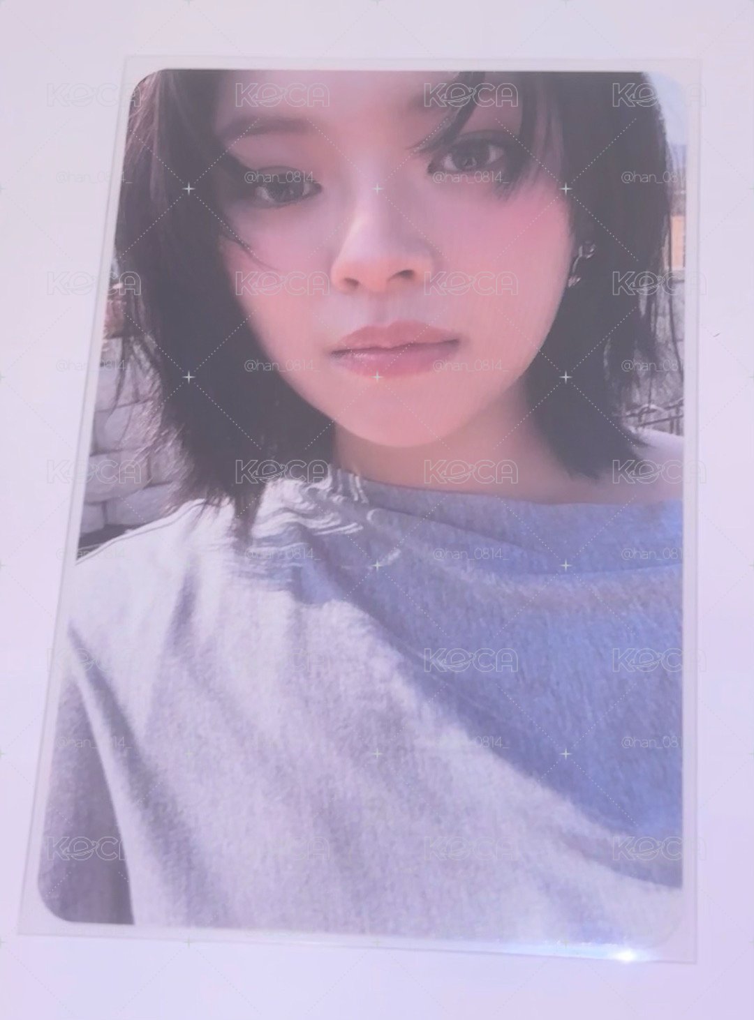 正規四 專輯卡 ver.is