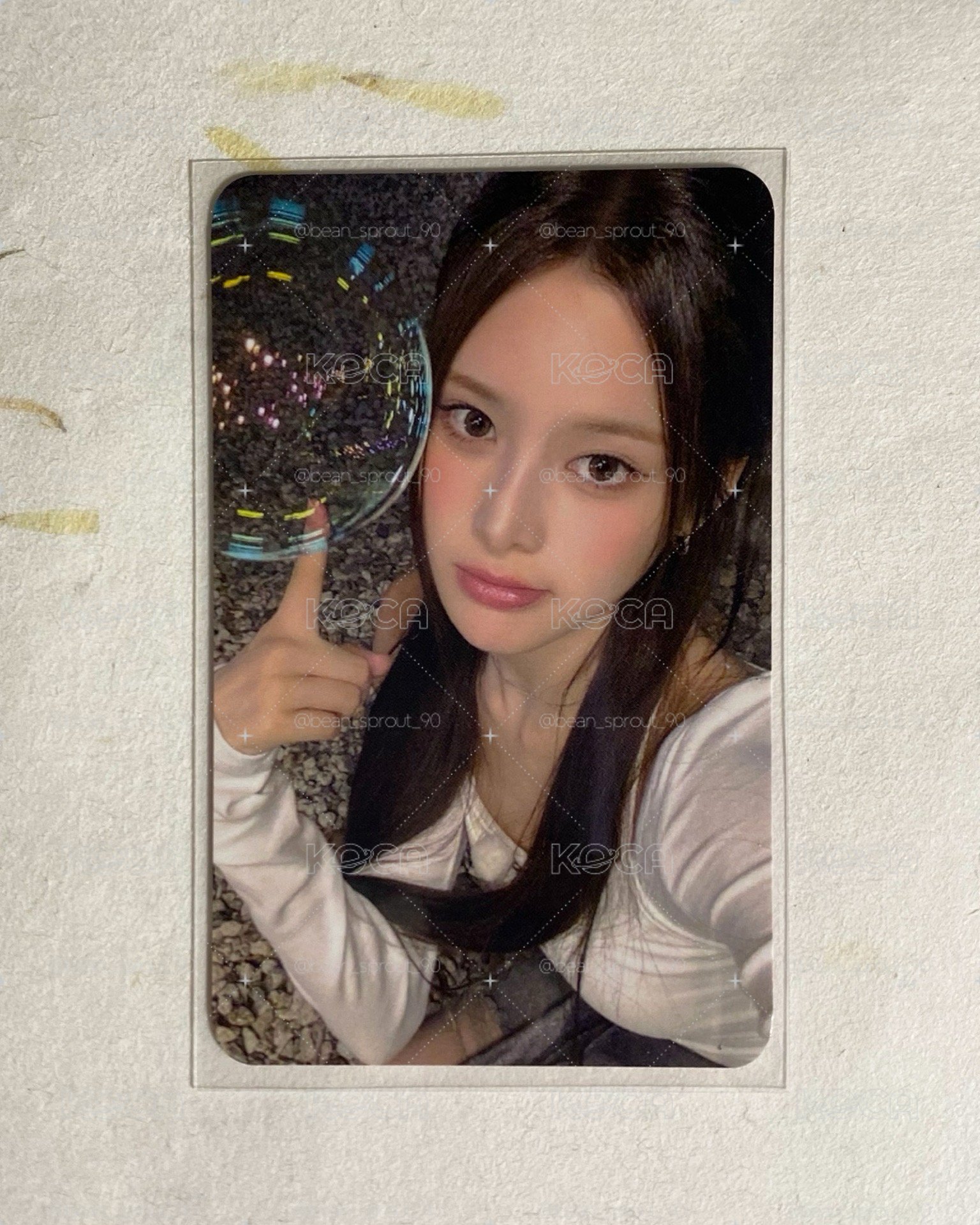 NOT JUST PRETTY - EL簽售卡 / JEEMIN