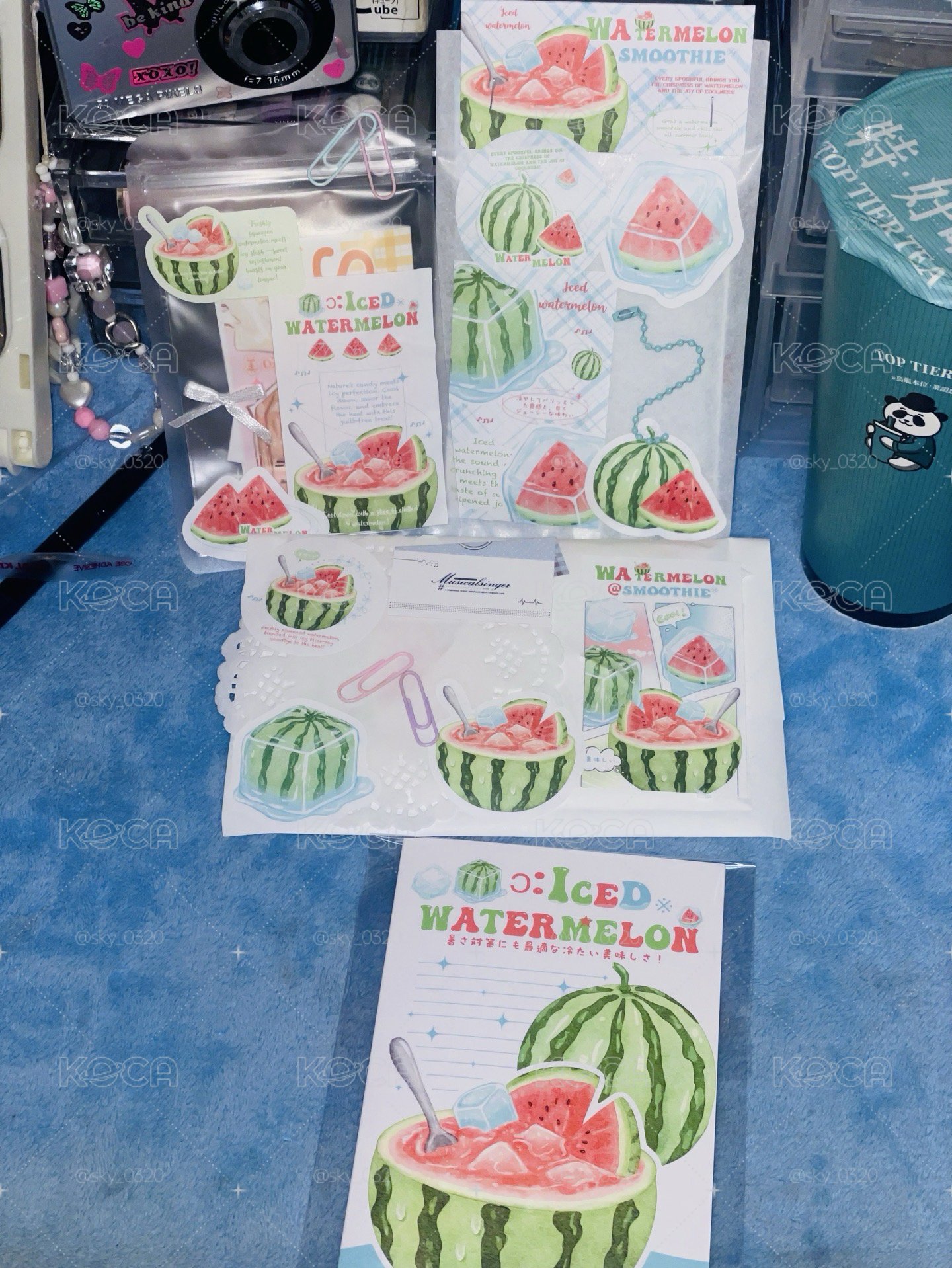 玟小卡><