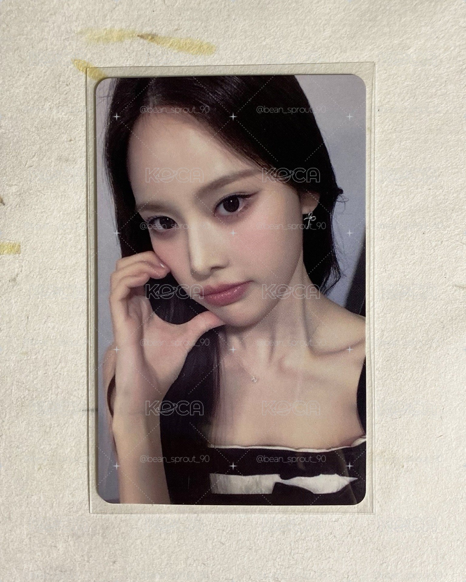 NOT JUST PRETTY - MA簽售卡 / JEEMIN